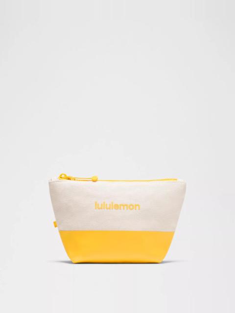 lululemon Canvas Pouch Mini *Wordmark