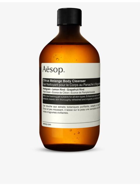 Aesop Citrus Melange body cleanser refill 500ml