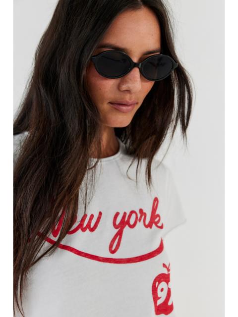 FREE PEOPLE Oh Hello Round Sunglasses