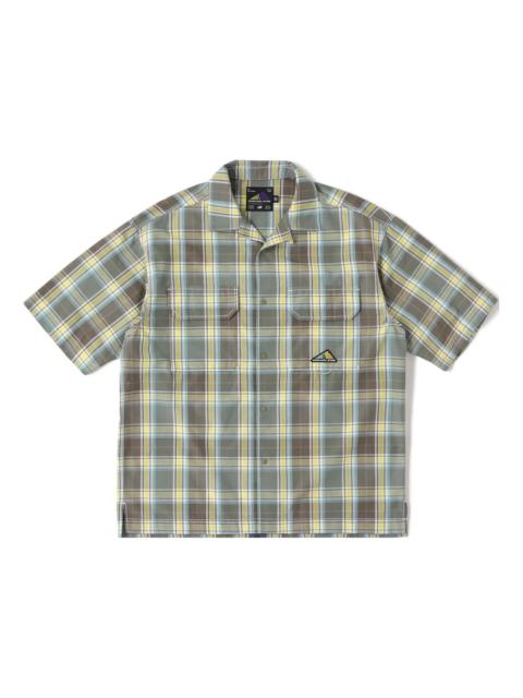 New Balance New Balance MT1996 Short Sleeve Shirt 'Dark Moss' AMT35096-DMO