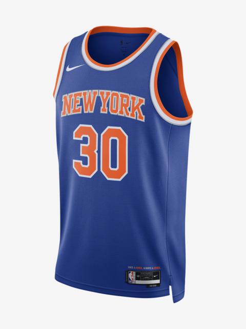 New York Knicks Icon Edition 2022/23 Nike Men's Dri-FIT NBA Swingman Jersey