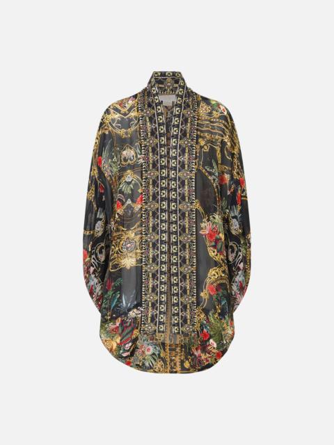 CAMILLA OPEN FRONT CARDI CAPE PALACE ZOOLOGY