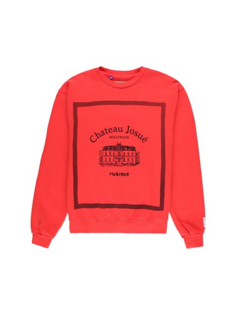 Musique crew-neck sweatshirt