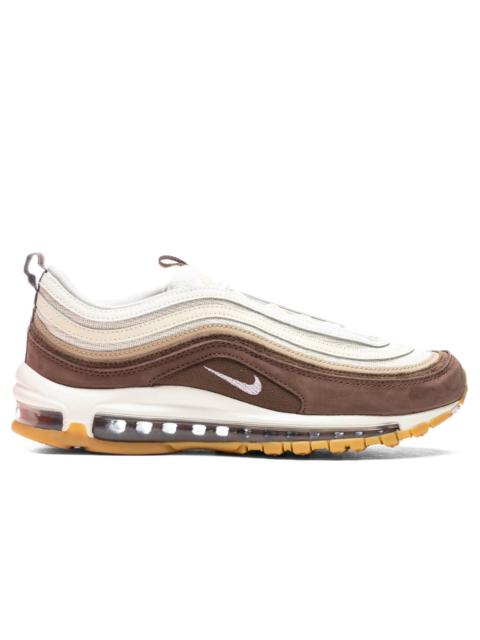 Nike NIKE AIR MAX 97 PREMIUM - MEDIUM BROWN/PINK FOAM/MUSHROOM