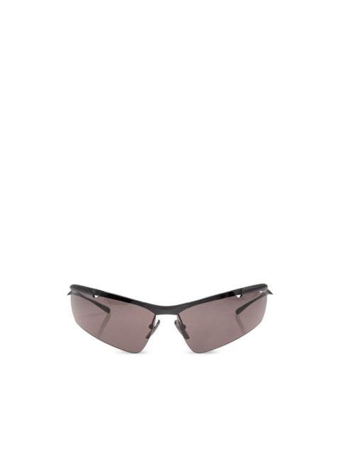BALENCIAGA geometric sunglasses