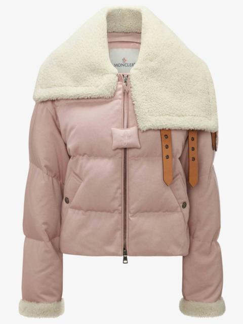 JW Anderson 1 MONCLER X JW ANDERSON PENYGARDER DENIM JACKET