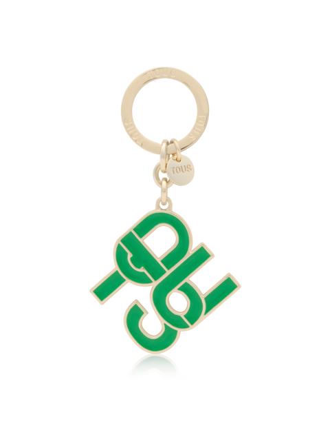 TOUS Green Colors Key ring TOUS MANIFESTO