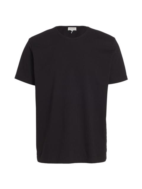 FRAME Men's Logo Cotton T-Shirt - Noir