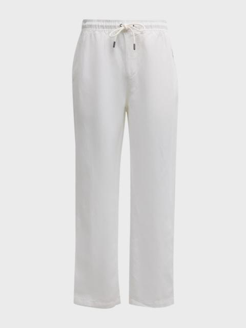 onia Men's Air Linen Pull-On Pants