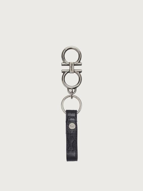 FERRAGAMO GANCINI KEYRING