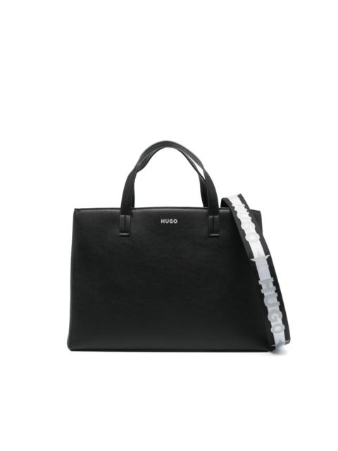 HUGO Bel tote bag