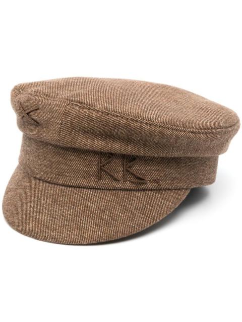 Baker boy wool cap