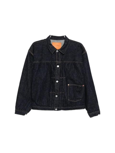 KAPTAIN SUNSHINE COTTON DENIM JACKET