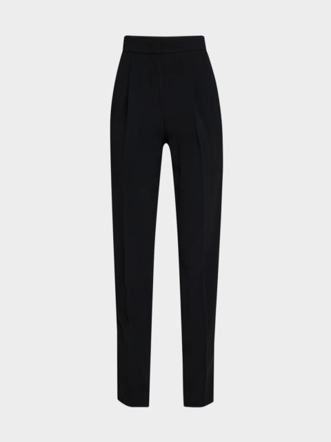 Essentials Pleated Tapered Trousers