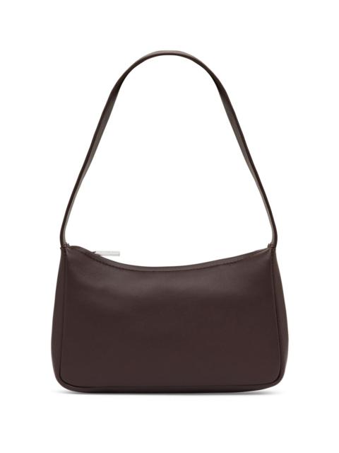 90's Petit Leather Shoulder Bag brown