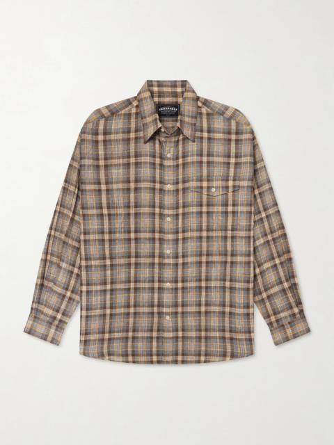 FrizmWORKS Checked Woven Shirt