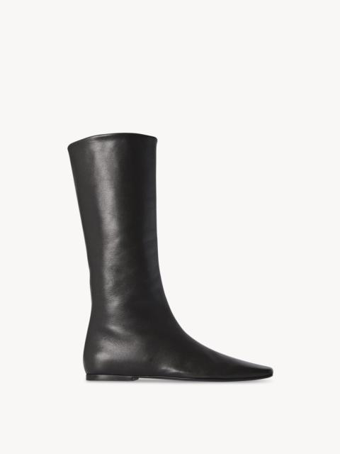 The Row Bette Boot in Leather