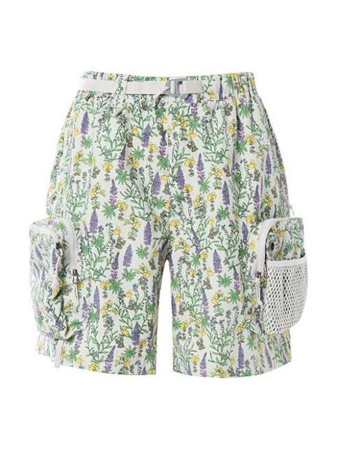 Nike Nike Version Floral Casual Shorts Green DN3948-072