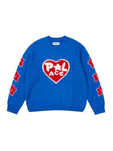 PALACE Palace Cosy Knit (FW24) Blue Berry