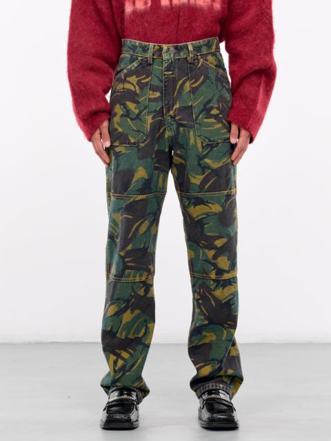 Reversible Camo Jeans