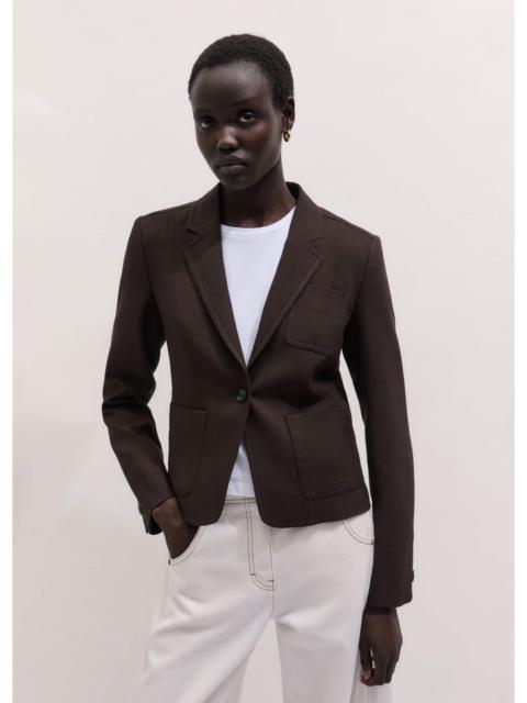 ME+EM Fitted Short Blazer