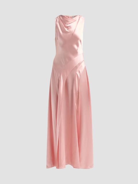 Acler Women's Femme Fatale Lecha Satin Maxi Dress - Soft Flamingo