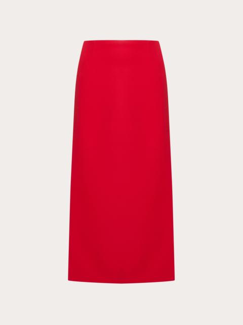 Valentino GRISAILLE MIDI SKIRT