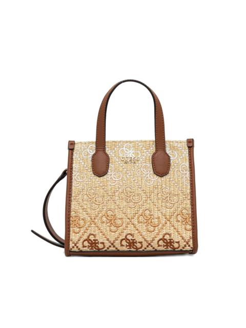 GUESS USA logo-lettering tote bag