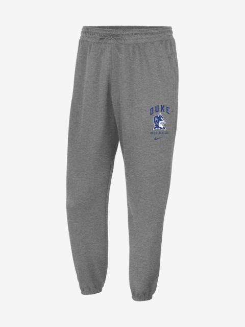 Duke Standard Issue Nike Men's College Jogger Pants