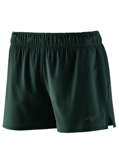 Mizuno Women's Performance 4" Short + Liner