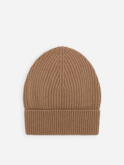 Wool and cashmere hat