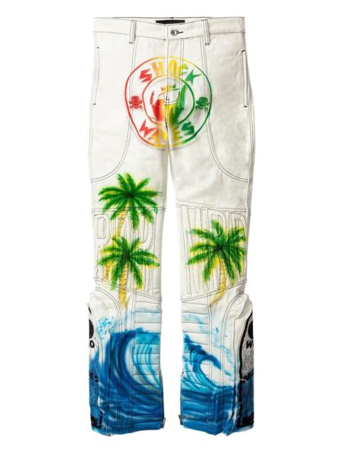 WHO DECIDES WAR Bridgetown MRDR jeans