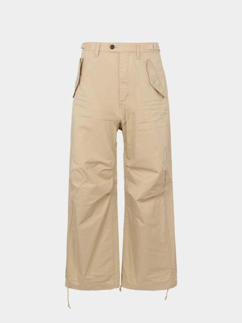DSQUARED2 UTILITY2 COTTON WIDE PANT
