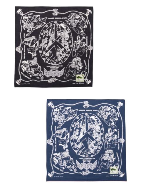 Kapital Fastcolor Selvedge Bandana (YOBAI)