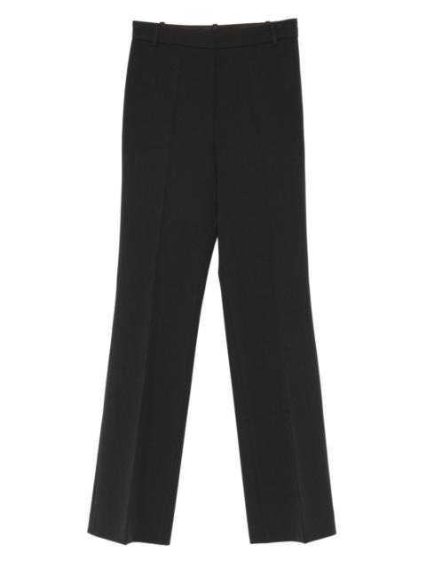 PINKO pressed-crease trousers