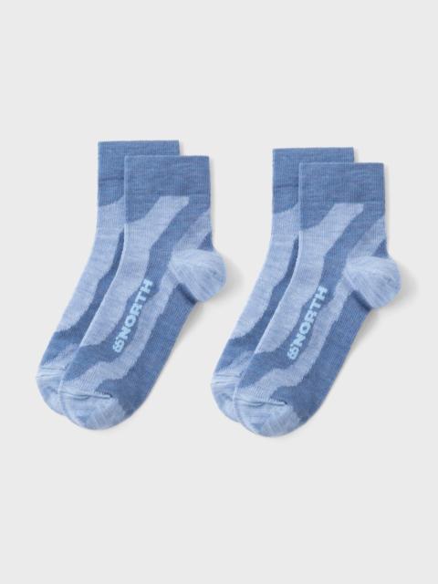 66°NORTH Spillir Ankle Socks