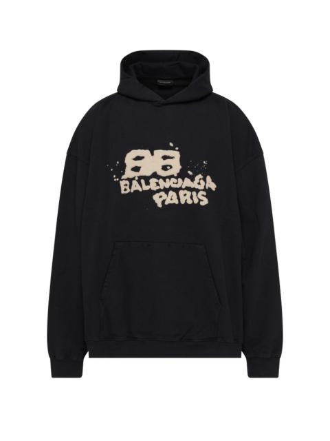 BALENCIAGA Printed sweatshirt