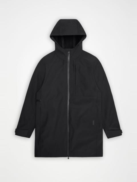 RAINS Suva Softshell Long Jacket