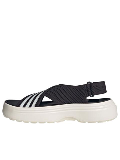 adidas (WMNS) adidas Lifestyle Sandal 'Core Black' KK0394