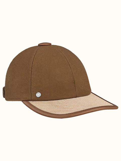 Hermès Tess Toile H cap