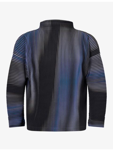 ISSEY MIYAKE Blend Of Lights Knitted Top