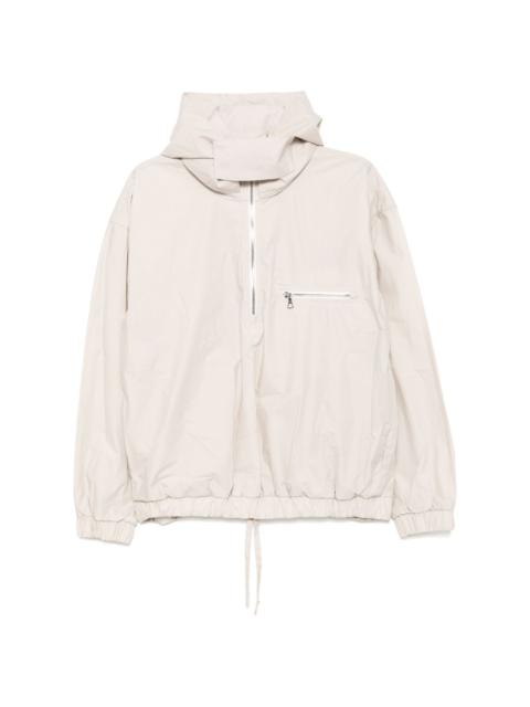 RIER Waxed windbreaker