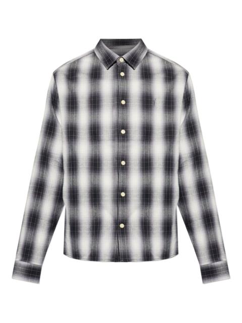 ALLSAINTS Holborn checked long-sleeve shirt