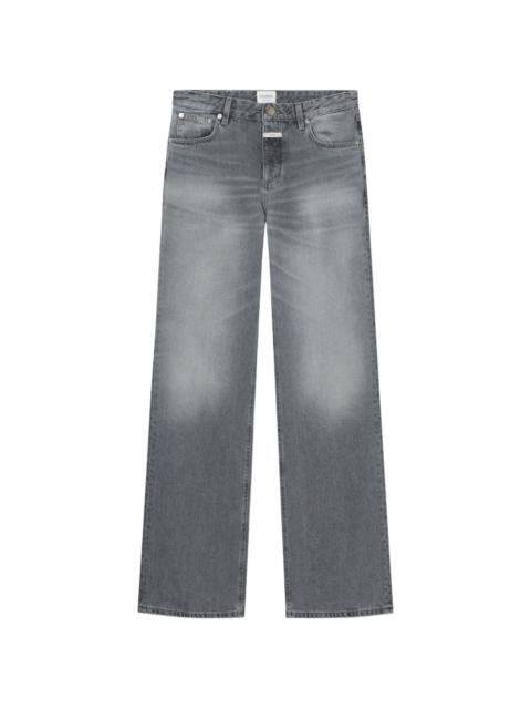 CLOSED Gillian faded-effect jeans