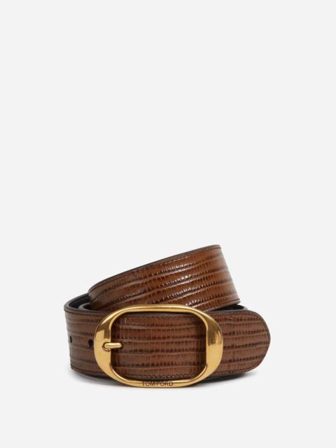TOM FORD LEATHER BELT