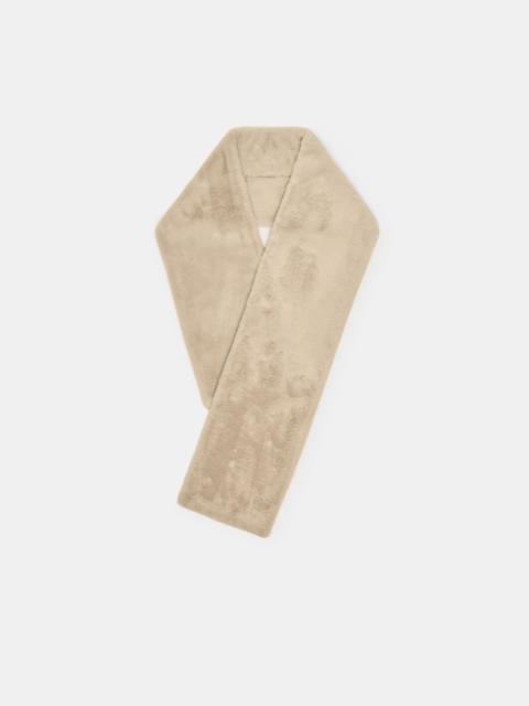 dolce vita FAUX FUR SCARF STONE