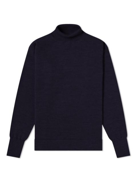 Maison Margiela Maison Margiela Elbow Patch Turtle Neck Knit