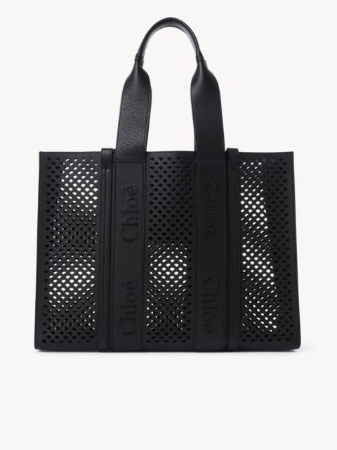 Chloé LARGE WOODY TOTE BAG
