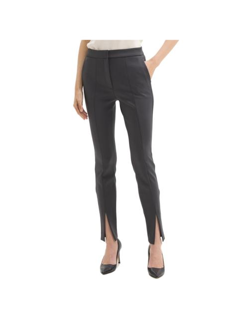 Theory Theory High-Waist Slim Pant