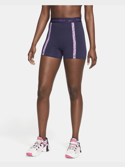 Women's Nike Pro Dri-FIT High-Waisted 3" Shorts